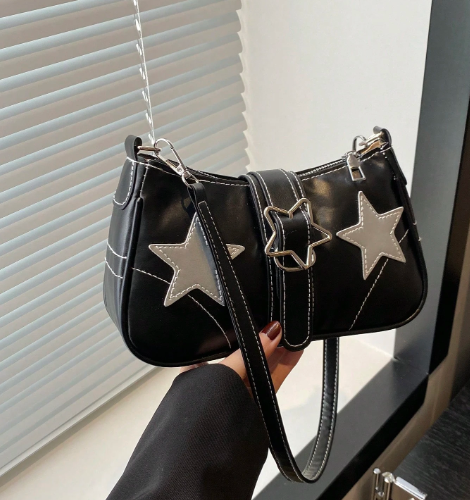 bolsa estrella 1 Bolso de hombre de esrtellas