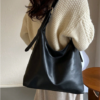 bolsa negra 2 Bolso de hombro grande