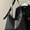 bolsa negra 3 Bolso de hombro grande