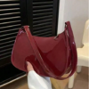 bolsa roja 1 Bolso de hombro rojo