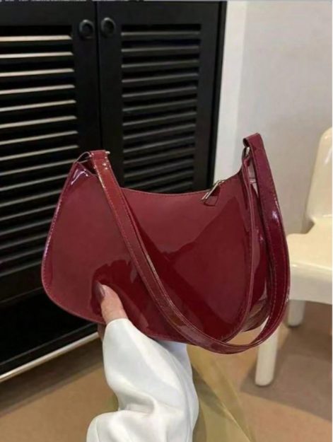 bolsa roja 1 Bolso de hombro rojo
