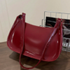 bolsa roja 2 Bolso de hombro rojo