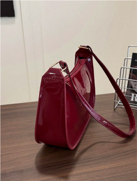 bolsa roja 3 Bolso de hombro rojo