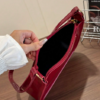 bolsa roja 4 Bolso de hombro rojo